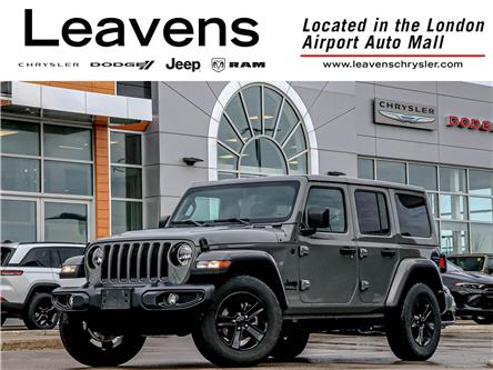 2023 Jeep Wrangler Sahara (Stk: 15-U0942) in London - Image 1 of 23