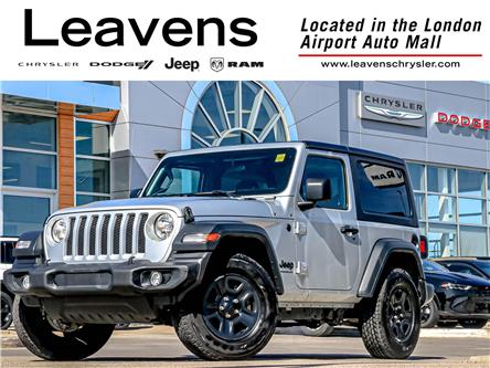 2023 Jeep Wrangler Sport (Stk: 15-U0904) in London - Image 1 of 26