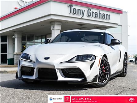 2025 Toyota GR Supra 3.0 (Stk: 64829) in Ottawa - Image 1 of 25