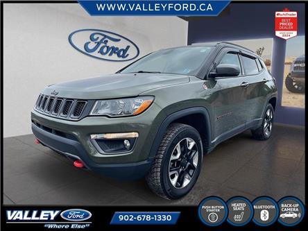 2018 Jeep Compass Trailhawk (Stk: 24343A) in Kentville - Image 1 of 24