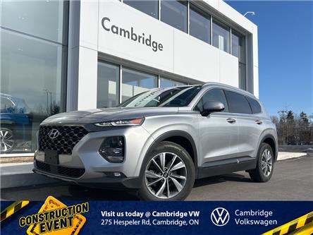 2020 Hyundai Santa Fe Luxury 2.0 (Stk: T2339) in Cambridge - Image 1 of 27