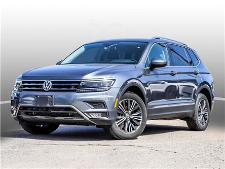 2018 Volkswagen Tiguan Highline (Stk: GU0692) in North York - Image 1 of 29