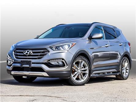 2017 Hyundai Santa Fe Sport  (Stk: U09030) in North York - Image 1 of 32