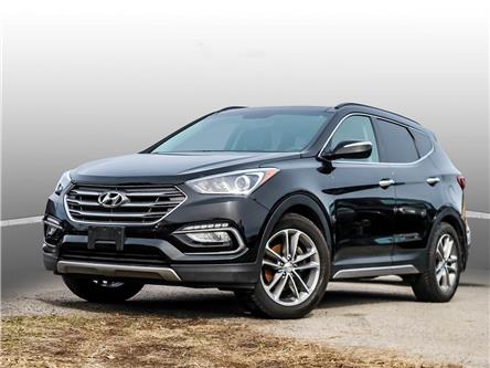 2017 Hyundai Santa Fe Sport 2.0T Limited (Stk: U09054) in North York - Image 1 of 31