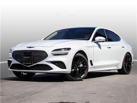 2024 Genesis G70 2.5T Prestige (Stk: GU0699) in North York - Image 1 of 29