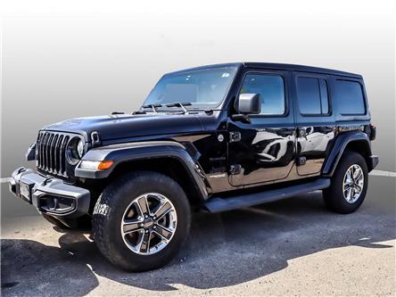 2019 Jeep Wrangler Unlimited Sahara (Stk: GU0700) in North York - Image 1 of 16