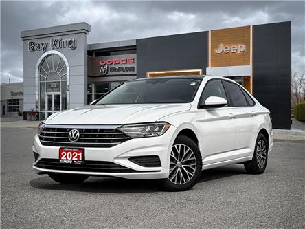 2021 Volkswagen Jetta Highline (Stk: 8356A) in Hamilton - Image 1 of 23