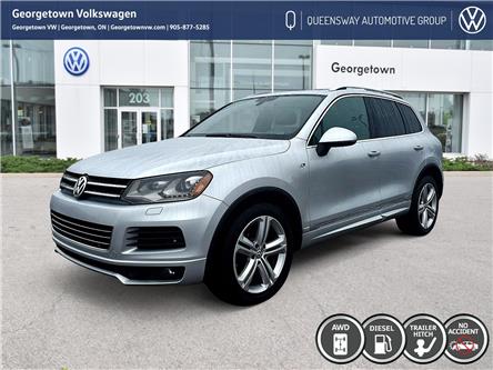 2014 Volkswagen Touareg 3.0 TDI Execline (Stk: P8840) in Georgetown - Image 1 of 14