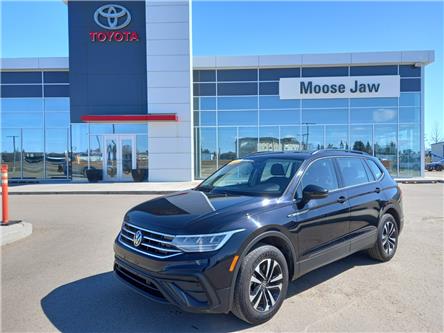 2023 Volkswagen Tiguan Trendline (Stk: 8154) in Moose Jaw - Image 1 of 22