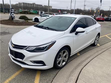 2017 Chevrolet Cruze Premier Auto (Stk: 134629) in London - Image 1 of 7