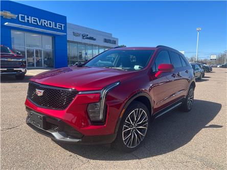 2025 Cadillac XT4 Sport (Stk: 25-346) in Pembroke - Image 1 of 18