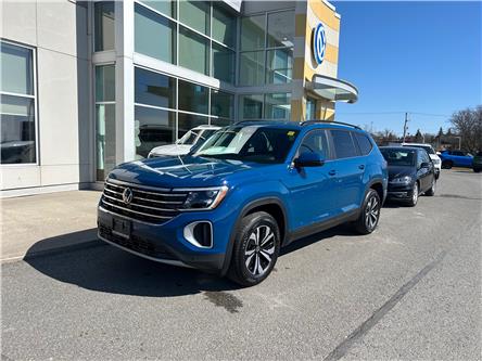 2025 Volkswagen Atlas 2.0 TSI Comfortline (Stk: 12911) in Peterborough - Image 1 of 22