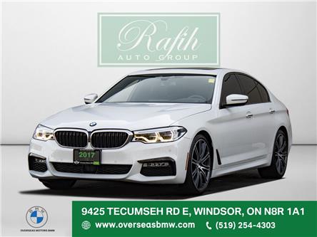 2017 BMW 540i xDrive (Stk: B9763A) in Windsor - Image 1 of 28