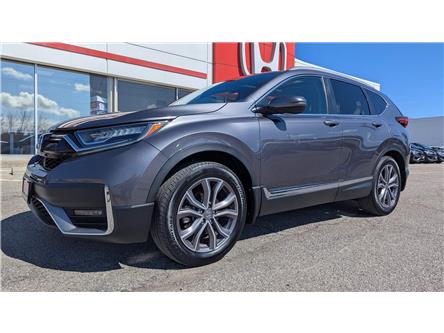 2021 Honda CR-V Touring (Stk: SH494) in Simcoe - Image 1 of 20
