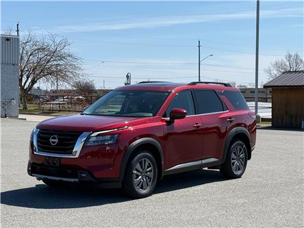 2025 Nissan Pathfinder SV (Stk: CSC236273) in Cobourg - Image 1 of 10