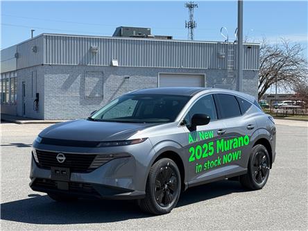 2025 Nissan Murano SV (Stk: CSC115748) in Cobourg - Image 1 of 12