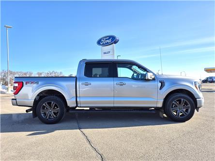 2021 Ford F-150 Lariat (Stk: A18286) in Hague - Image 1 of 15