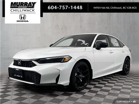 2025 Honda Civic Sport (Stk: 25H491) in Chilliwack - Image 1 of 32