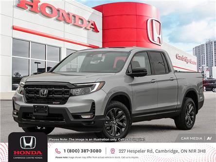 2025 Honda Ridgeline Sport (Stk: 24601) in Cambridge - Image 1 of 27