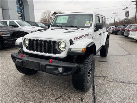 2025 Jeep Wrangler Rubicon (Stk: 25-264) in Sarnia - Image 1 of 18