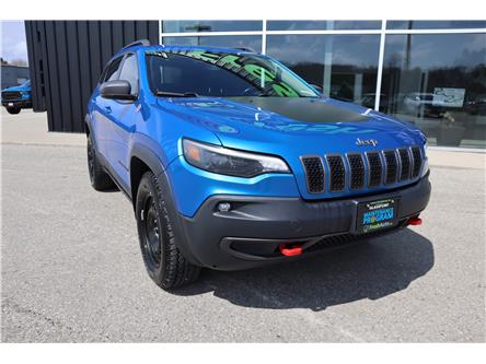 2019 Jeep Cherokee Trailhawk (Stk: 24-101A) in Ingersoll - Image 1 of 30
