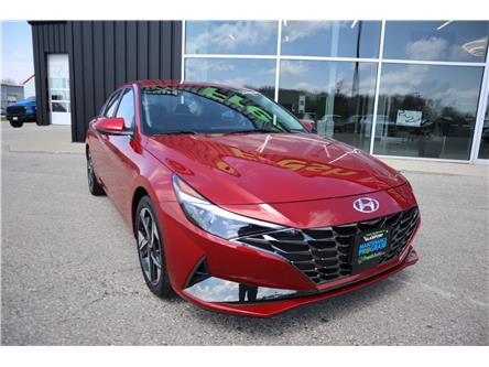 2022 Hyundai Elantra Preferred w/Sun & Tech Pkg (Stk: 7257) in Ingersoll - Image 1 of 28