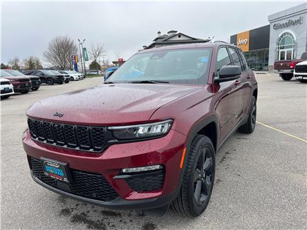 2025 Jeep Grand Cherokee Limited (Stk: 25-081) in Ingersoll - Image 1 of 22