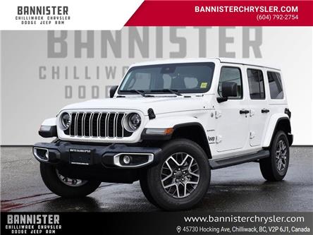 2024 Jeep Wrangler Sahara (Stk: 3019490) in Chilliwack - Image 1 of 30