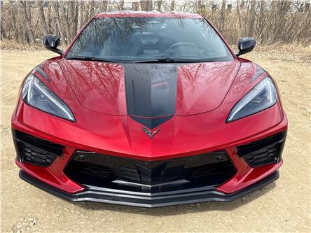 2025 Chevrolet Corvette Stingray (Stk: 25154) in Rimbey - Image 1 of 11