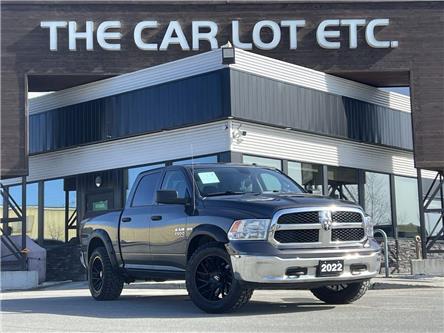 2022 RAM 1500 Classic SLT (Stk: 25076-1) in Sudbury - Image 1 of 24