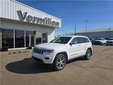 2021 Jeep Grand Cherokee Limited (Stk: 24GH4701A) in Vermilion - Image 1 of 22