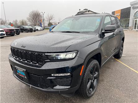 2025 Jeep Grand Cherokee Limited (Stk: 25-077) in Ingersoll - Image 1 of 22
