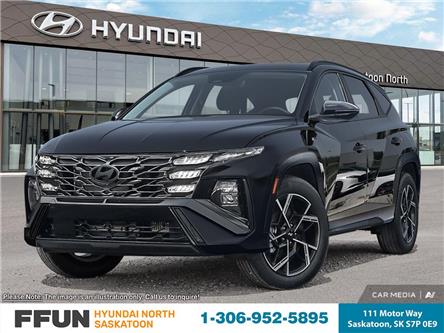 2025 Hyundai Tucson Hybrid N-Line (Stk: 90351) in Saskatoon - Image 1 of 24