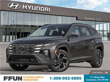 2025 Hyundai Tucson Hybrid N-Line (Stk: 90350) in Saskatoon - Image 1 of 24
