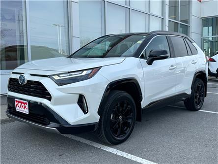 2022 Toyota RAV4 Hybrid XSE (Stk: TB123A) in Cobourg - Image 1 of 28