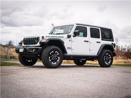 2024 Jeep Wrangler 4xe Rubicon (Stk: R193584) in Surrey - Image 1 of 24