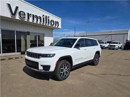 2025 Jeep Grand Cherokee L Limited (Stk: 25GH4089) in Vermilion - Image 1 of 21