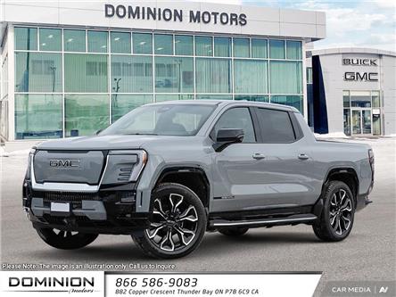 2025 GMC Sierra EV Denali (Stk: 27977) in Thunder Bay - Image 1 of 24