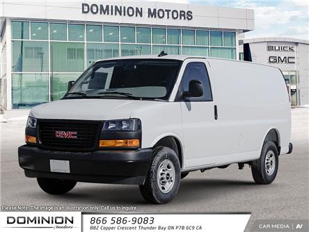2025 GMC Savana 2500 Work Van (Stk: 27996) in Thunder Bay - Image 1 of 24