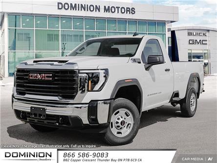 2025 GMC Sierra 2500HD Pro (Stk: 27717) in Thunder Bay - Image 1 of 26