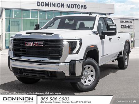 2025 GMC Sierra 2500HD Pro (Stk: 27953) in Thunder Bay - Image 1 of 25