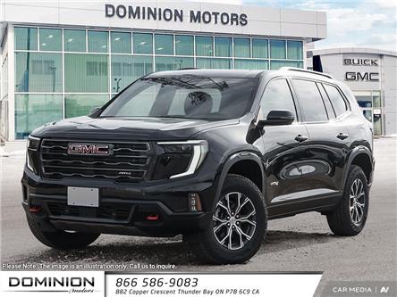 2025 GMC Acadia AT4 (Stk: 28047) in Thunder Bay - Image 1 of 26