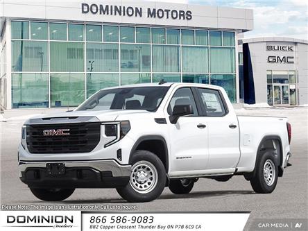 2025 GMC Sierra 1500 Pro (Stk: 27884) in Thunder Bay - Image 1 of 26