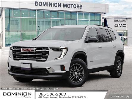 2025 GMC Acadia Elevation (Stk: 28109) in Thunder Bay - Image 1 of 26