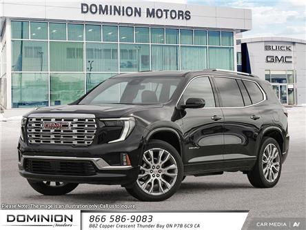2025 GMC Acadia Denali (Stk: 28070) in Thunder Bay - Image 1 of 24