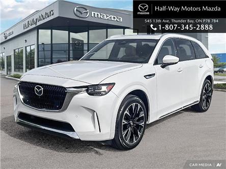 2025 Mazda CX-90 MHEV Signature (Stk: 5712) in Thunder Bay - Image 1 of 9