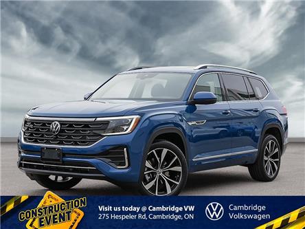 2025 Volkswagen Atlas 2.0 TSI Execline (Stk: 251301) in Cambridge - Image 1 of 23