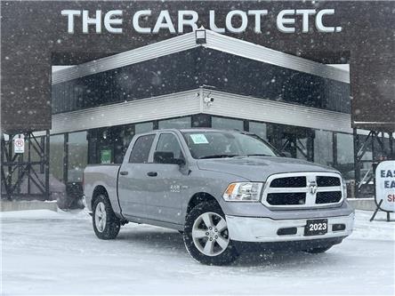 2023 RAM 1500 Classic SLT (Stk: 25127) in Sudbury - Image 1 of 22