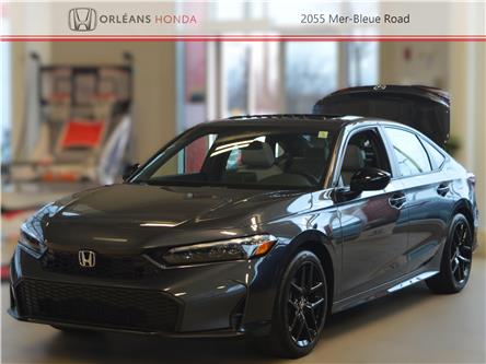 2025 Honda Civic Sport (Stk: 16-250593) in Orléans - Image 1 of 23