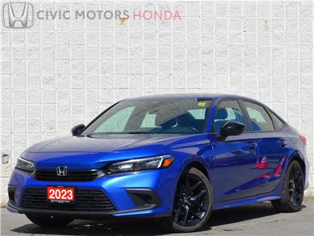 2023 Honda Civic Sport (Stk: 17-P7062) in Ottawa - Image 1 of 31